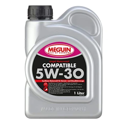 Abbildung von Meguin Megol Compatible SAE 5W 30 Plus 1 L Synthesetechnologie Motoröl Art. Nr.: 6561
