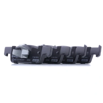 Abbildung von BREMBO P 68 059X Bremsbelagsatz exkl. Verschleißwarnkontakt mit Kolbenclip ohne Zubehör RENAULT: CLIO 4, Twingo 3, IV Estate, DACIA: SANDERO 2