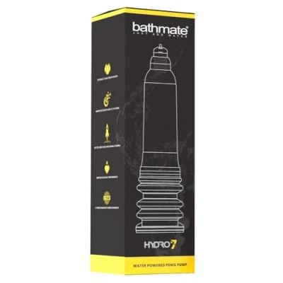 Abbildung von Bathmate Hydro 7 Penispumpe Transparent