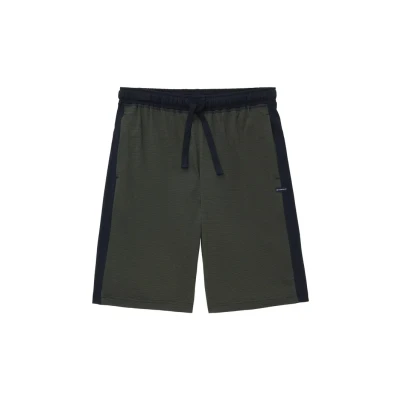 Abbildung von TOM Tailor Nachtwäsche Hose, Herren, Größe: 56, Grün dunkel ringel