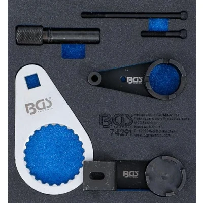 Abbildung von BGS 74291 Werkstattwageneinlage 1/6: Motor Einstellwerkzeug Satz für Dodge, Chevrolet, Chrysler, GM, Holden, Jeep 2.8 CRD