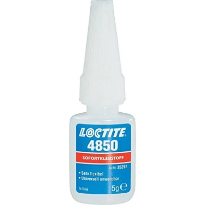 Abbildung von LOCTITE 373352 Sekundenkleber Flasche transparent