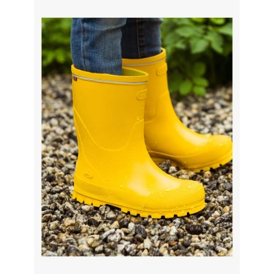 Abbildung von viking Unisex Kinder Jolly Gummistiefel, Yellow, Sun/Yellow, 26 EU