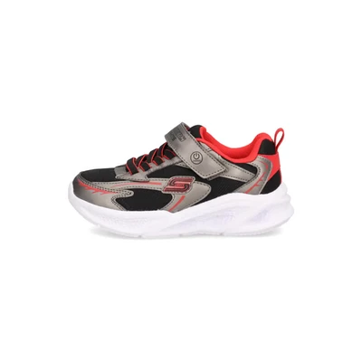 Abbildung von Skechers Sneaker »SKECHERS METEOR LIGHTS«, Klettschuh mit Blinkfunktion, Größenschablone zum Download