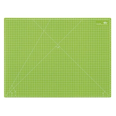 Abbildung von Wedo 79260 Schneidematte Comfortline A2 (CM 60, selbstschließende Oberfläche beidseitig bedruckt, 60 x 45 0,3 cm) apfelgrün