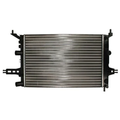 Abbildung von THERMOTEC D7X068TT Kühler, Motorkühlung 378 540 23 Schaltgetriebe Kühlrippen mechanisch gefügt OPEL: Astra G CC