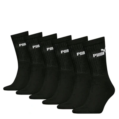 Abbildung von Puma Sportsocken, Größe: 43 46, Black