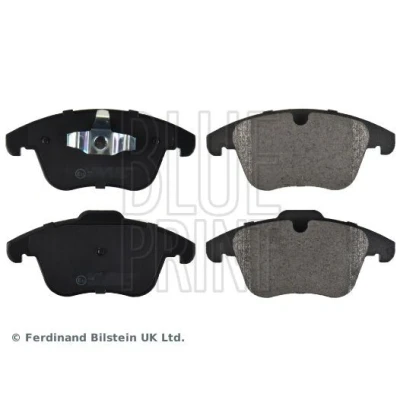 Abbildung von BLUE PRINT ADF124205 Bremsbelagsatz Vorderachse mit Kolbenclip FORD: Galaxy Mk2 MPV, Mk3 S Max Mk1, VOLVO: V60 I, V70 3, S60 II