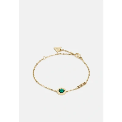 Abbildung von Guess Color MY DAY Armband Yellow goldcoloured/green, Damen, Größe: Small, gold coloured/green
