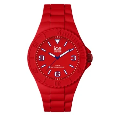 Abbildung von ICE Watch generation Red Rote Herrenuhr mit Silikonarmband 019870 (Medium)