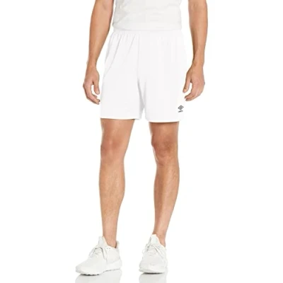 Abbildung von Umbro Unisex Field Short, Weiss/Opulenter Garten, M