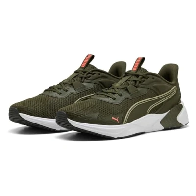 Abbildung von PUMA Unisex Disperse Xt 4 Crosstrainer, Dark Olive Lux Army, 47 EU