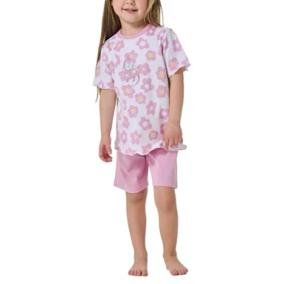 Abbildung von Schiesser Set World Nachtwäsche für Kinder, Größe: 92, White print