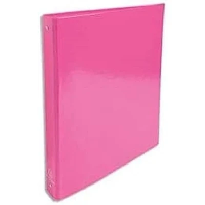 Abbildung von Exacompta 519296E Iderama Ringbuch (beschichteter Karton, A4, 30 mm, 4 Ringe) rosa