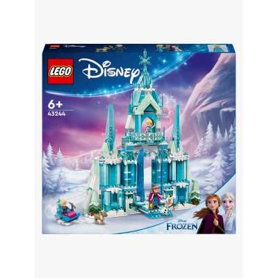 Abbildung von LEGO Disney Princess 43244 Elsas Winterpalast