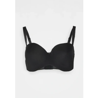 Abbildung von Lascana Tshirt BH, Damen, Größe: 75E, Black