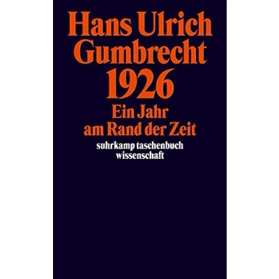 Abbildung von 1926: Ein Jahr am Rand der Zeit (suhrkamp taschenbuch wissenschaft)