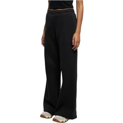 Abbildung von Urban Classics Organic Ultra WIDE Jogginghose, Damen, Größe: Small, Black