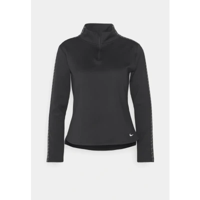 Abbildung von Nike Performance Langarmshirt, Damen, Größe: XL, Black/white