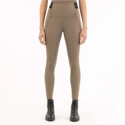 Abbildung von BR Reitleggings Ingrid Full Grip SchokochipVerkauft von Agradi