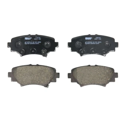 Abbildung von FERODO FDB4700 Bremsbelagsatz PREMIER ECO FRICTION mit akustischer Verschleißwarnung ohne Zubehör MAZDA: 3 Hatchback, Saloon, Box Body / Hatchback
