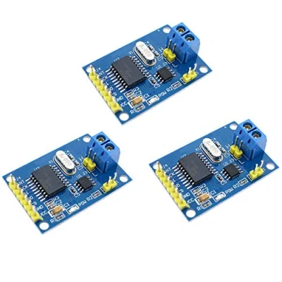 Abbildung von ZkeeShop 3 STÜCKE MCP2515 CAN Bus Modul TJA1050 Empfänger SPI Kompatibel für Arduino 51 ARM MCU Development Board