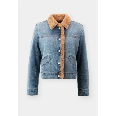 Abbildung von ONLY Onlnadya Jacket Jeansjacke, Damen, Größe: XL, Medium blue denim