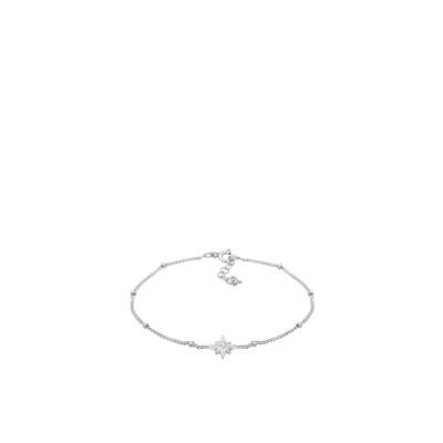 Abbildung von Elli Stern Astro Kugeln Armband silvercoloured, Damen, Größe: 16, Silver coloured