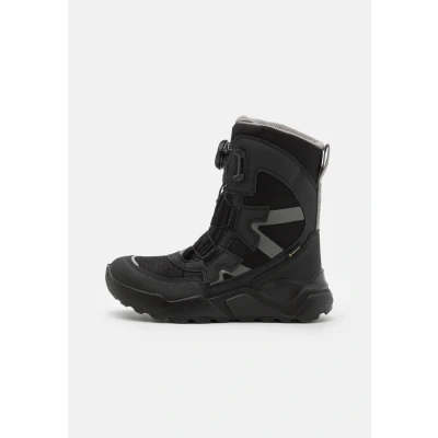 Abbildung von Superfit Rocket Snowboot/Winterstiefel für Kinder, Größe: 31, Schwarz/grau Schuhe