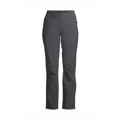 Abbildung von Schöffel Damen Pants Engadin, Outdoor Hose, strapazierfähige Wanderhose für Frauen, wasserabweisende Hose mit sportlichem Schnitt