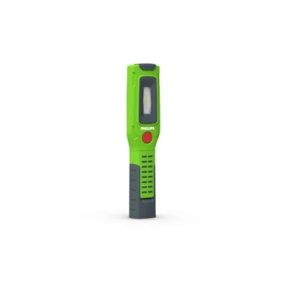 Abbildung von Philips Xperion 3000 Pillar LED Arbeitsleuchte, robuste wiederaufladbare Werkstattlampe, Handlampe, 500lm, schwenkbar