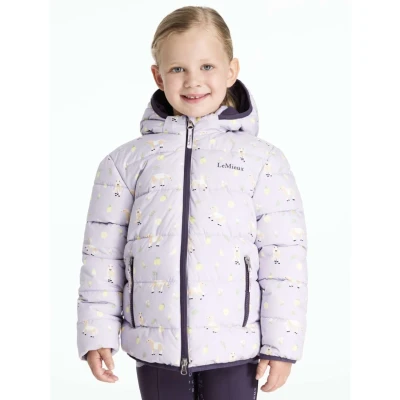 Abbildung von LeMieux Jacke Mini Printed Lilo Kinder Lila 110/116 Agradi.deVerkauft von Agradi