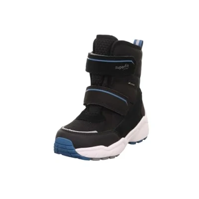 Abbildung von Superfit Culusuk 2.0 Unisex Snowboot/Winterstiefel für Kinder, Größe: 32, Schwarz/blau Schuhe