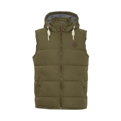Abbildung von Solid Sddry Weste, Herren, Größe: Medium, Ivy green