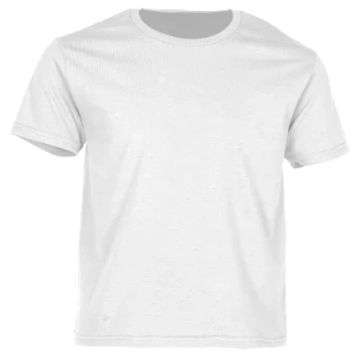 Abbildung von Fruit of the Loom Kids Iconic T Shirt Größe 104 164, Farbe:weiß, Größe:104