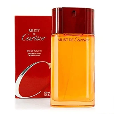 Abbildung von Cartier Must de Eau Toilette 100 ml