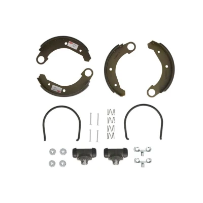 Abbildung von DELPHI BF639 Bremstrommel ohne ABS Sensorring, Radlager 271