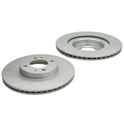 Abbildung von FERODO DDF2815C Bremsscheibe 257 17 4 Belüftet beschichtet ohne Schrauben CITROËN: C Zero Hatchback, MITSUBISHI: i
