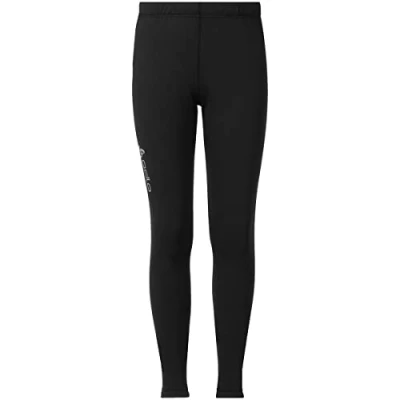 Abbildung von Odlo Kinder Langlauf Tight WARM, black, 128