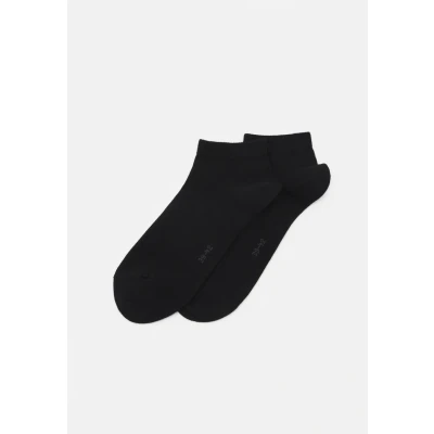 Abbildung von Falke Happy 2PACK Everyday Casual Socken, Damen, Größe: 35 38, Black