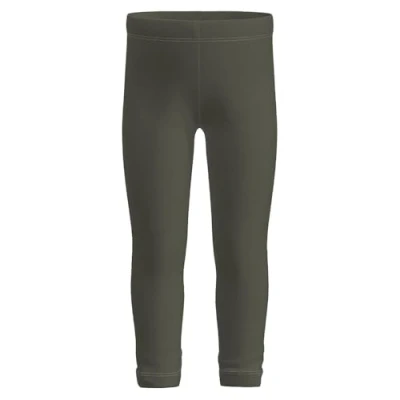 Abbildung von NAME IT Unisex Baby Nbnkab Legging Noos, Dusty Olive/Detail:melange, 68