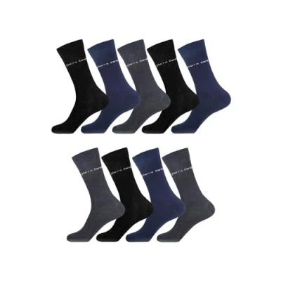 Abbildung von Pierre Cardin Herren Pca/1/Cvx9 Socken, A, 43 46 (9er Pack)