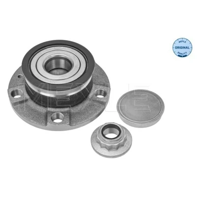 Abbildung von MEYLE 100 752 0014 Radnabe 5 mit integriertem ABS Sensor, Radlager Zubehör Hinterachse beidseitig
