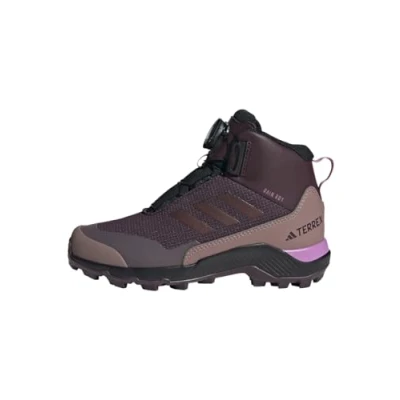 Abbildung von adidas Terrex Winter Mid BOA RAIN.RDY Hiking Shoes Wanderschuhe, Shadow Maroon/Wonder red/Pulse Lilac, 37 1/3 EU