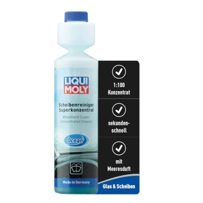Abbildung von LIQUI MOLY Scheibenreiniger Superkonzentrat Ocean 250 ml Wischwasserzusatz Art. Nr. 21708