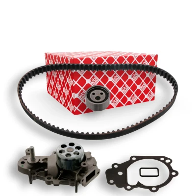 Abbildung von FEBI BILSTEIN 45102 Wasserpumpe + Zahnriemensatz mit 87 RENAULT: TWINGO 2