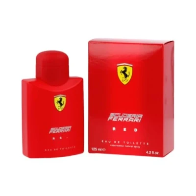 Abbildung von Ferrari Red Eau de Toilette 125 ml