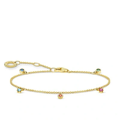 Abbildung von Thomas SABO Bracelet Armband multicoloured, Damen, Größe: 19, Multi coloured