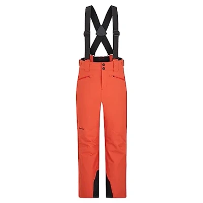 Abbildung von Ziener Kinder AXI Ski Hose Schnee wasserdicht Winddicht warm, burnt orange, 164
