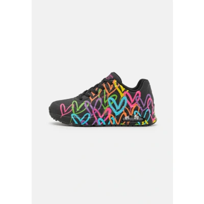 Abbildung von Skechers Sport UNO Sneaker low Black /multicoloured, Damen, Größe: 37, /multi/coloured Schuhe